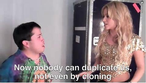 Shakira ya conoce a Shakiro