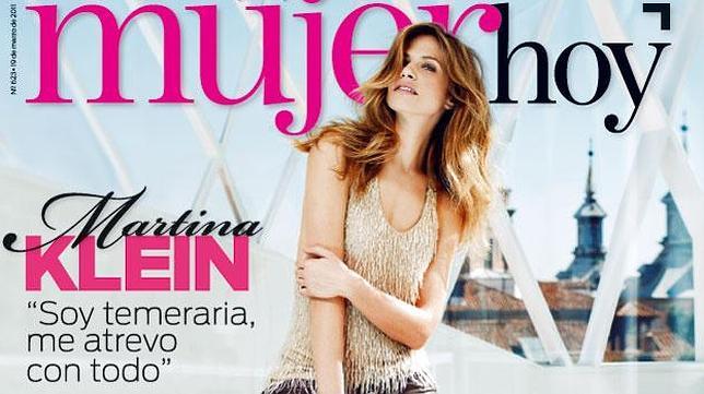 Martina Klein: «Me gusta provocar y sentirme provocada» Martina Klein: «Me gusta provocar y sentirme provocada»
