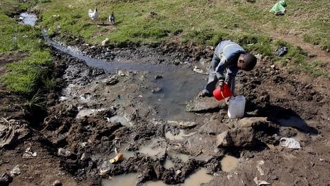 �El problema del mundo no tiene que ver con el agua sino con la renta�