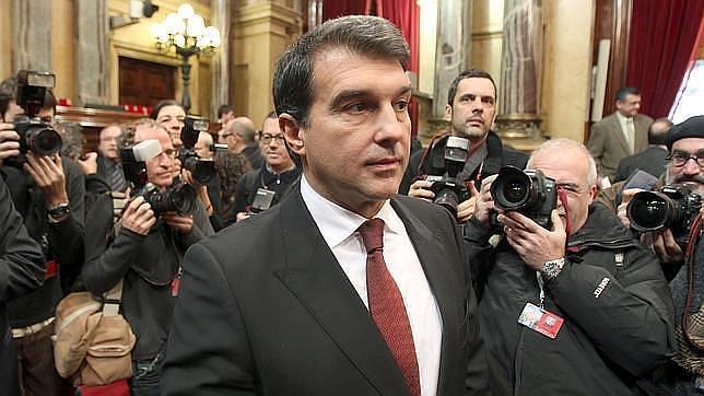 Laporta culpa al Madrid de promover las acusaciones de dopaje 