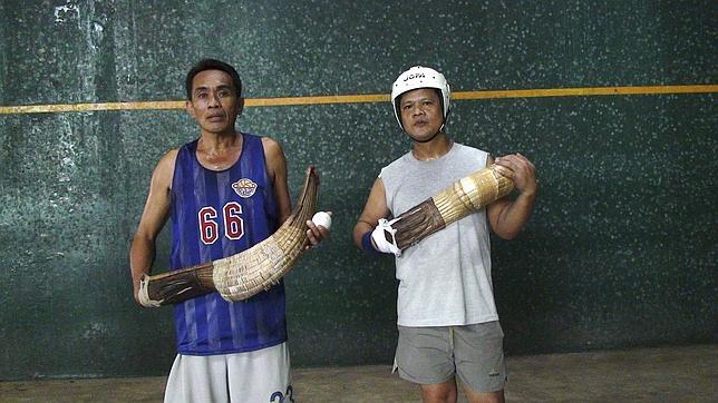 La Pelota Vasca lucha por sobrevivir en Filipinas La Pelota Vasca lucha por sobrevivir en Filipinas