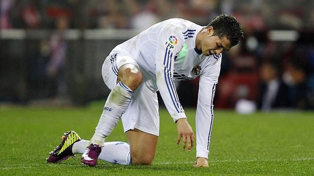 Cristiano Ronaldo: «Comienzo a hartarme de esta lesión» Cristiano Ronaldo: «Comienzo a hartarme de esta lesión»