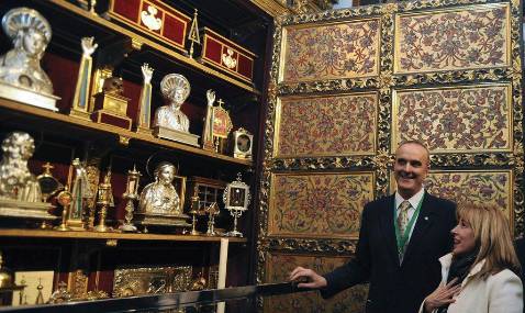 El Colegio del Patriarca como nunca antes lo hab�a visto