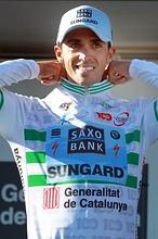 Contador brilla en la Volta Contador brilla en la Volta