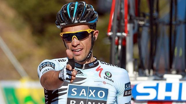 Contador brilla en la Volta Contador brilla en la Volta