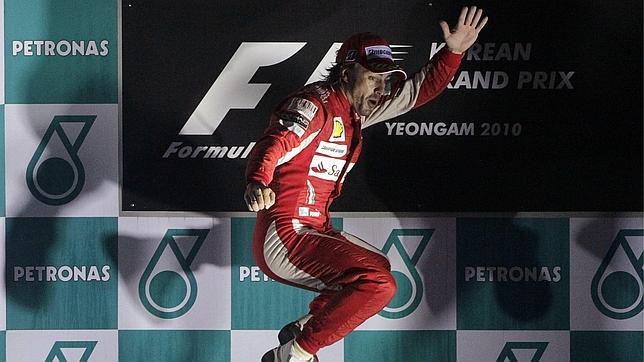 Montezemolo cree que a Alonso «no le falta nada» para ser como Schumacher Montezemolo cree que a Alonso «no le falta nada» para ser como Schumacher