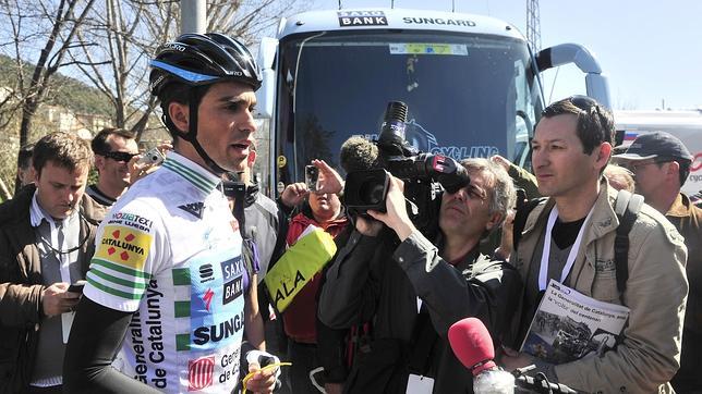 Cardoso gana la etapa y Contador mantiene el liderato Cardoso gana la etapa y Contador mantiene el liderato