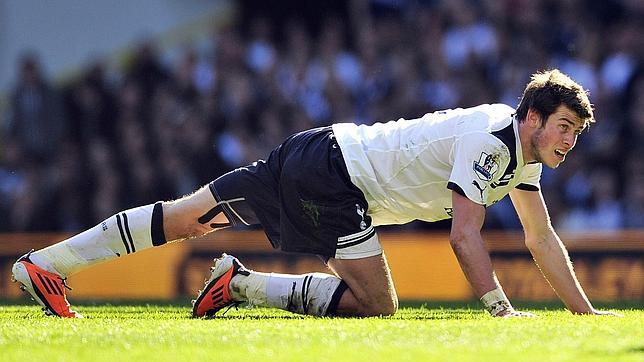 Gareth Bale, duda para el duelo contra el Madrid Gareth Bale, duda para el duelo contra el Madrid