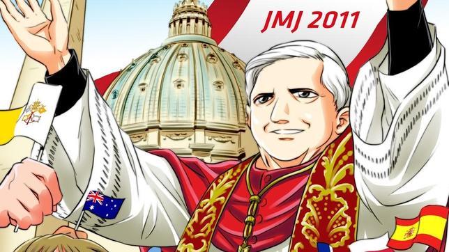 El c�mic manga de Benedicto XVI