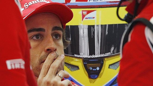 Alonso: �Ser� necesario un buen s�bado, sin errores, para salir en primera l�nea�