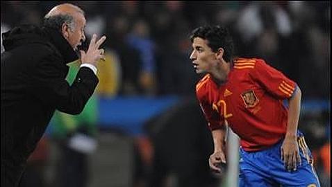 Navas, novedad en el once Navas, novedad en el once