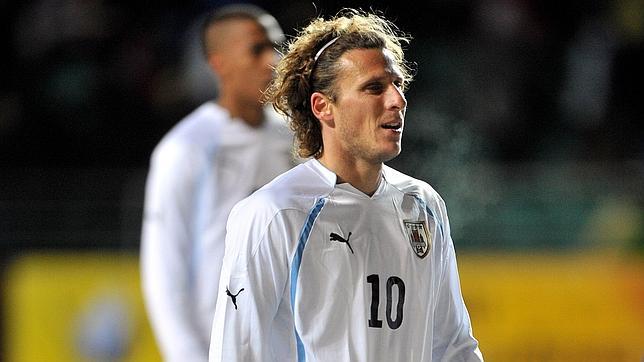 La huelga pone en riesgo la boda de Forlán La huelga pone en riesgo la boda de Forlán