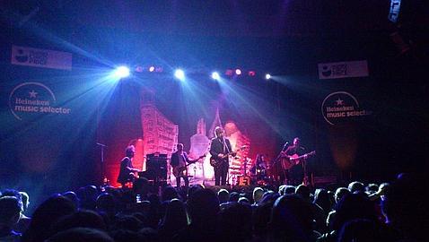 Nacho Vegas brilla en Madrid, fiel a sí mismo Nacho Vegas brilla en Madrid, fiel a sí mismo