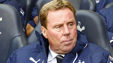 Harry Redknapp, técnico del Tottenham, también se queja del calendario Harry Redknapp, técnico del Tottenham, también se queja del calendario