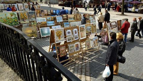 Espa�a ampl�a su distancia con el paro de la UE y es el �nico pa�s que supera el 20% 