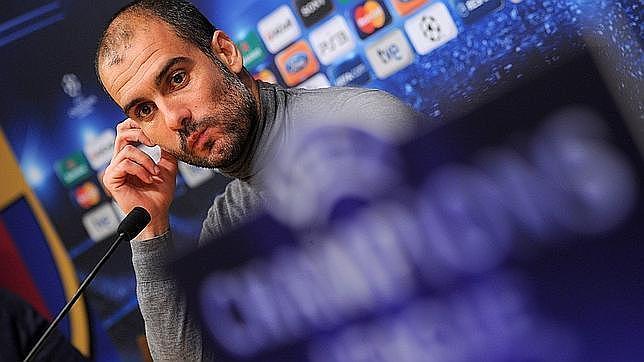 Guardiola: «Mi tiempo en el Barça se está acabando» Guardiola: «Mi tiempo en el Barça se está acabando»