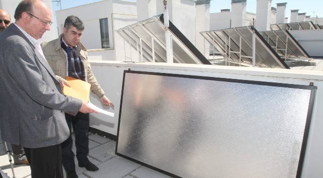 El PP denuncia desperfectos en una obra de Vimcorsa