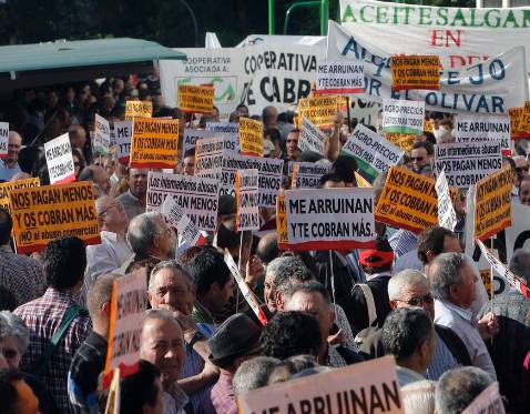 �Nos van a obligar a emigrar�