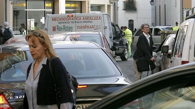 El eterno �atasco� de IU en movilidad