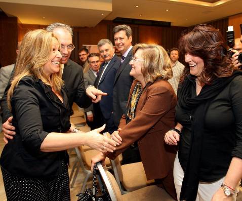 Trinidad Jimnez cree que Crdoba sale muy bien de la crisis