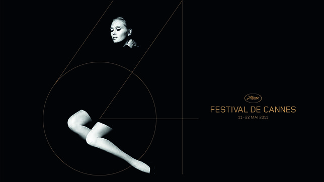 Faye Dunaway, imagen del cartel del Festival de Cannes 2011 Faye Dunaway, imagen del cartel del Festival de Cannes 2011