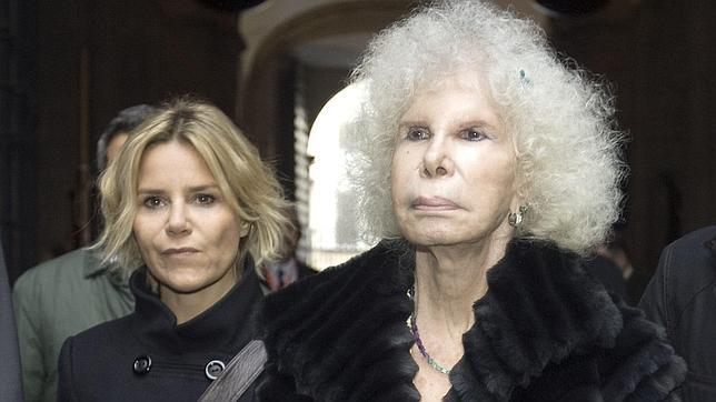 Cayetana: «La serie 'La duquesa' es un horror» Cayetana: «La serie 'La duquesa' es un horror»