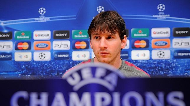 Messi: «Nosotros nunca pensamos en empatar» Messi: «Nosotros nunca pensamos en empatar»