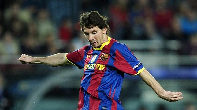 Messi y Keita en el once Messi y Keita en el once