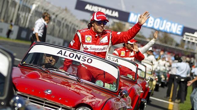 Alonso: �Cada vez que voy a Sepang me acuerdo de mi primera pole�