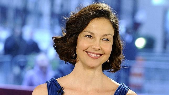 La actriz Ashley Judd durante su paso por el programa �Today�, donde ha presentado su libro