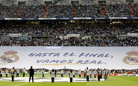 El Bernabéu recupera la magia El Bernabéu recupera la magia