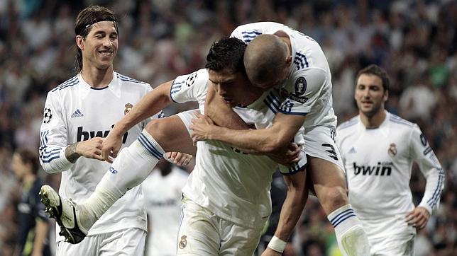 El Real Madrid acaricia unas semifinales que no pisa desde 2003 El Real Madrid acaricia unas semifinales que no pisa desde 2003