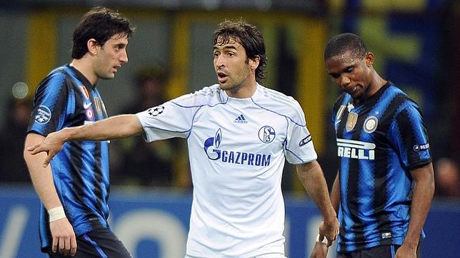 Raúl y la ovación de San Siro Raúl y la ovación de San Siro