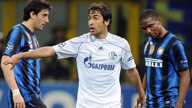 Raúl: «Con el Madrid nunca había marcado ni ganado en Milán» Raúl: «Con el Madrid nunca había marcado ni ganado en Milán»