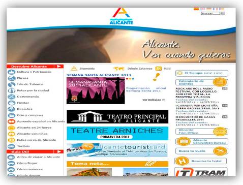 Las redes sociales revolucionan la promoci�n tur�stica de Alicante