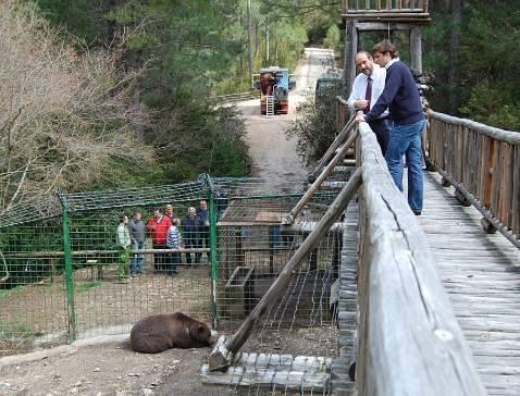 La sombra de la privatizaci�n planea sobre el parque de �El Hosquillo�