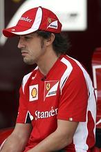 Alonso: �Aqu� llueve en cualquier momento y hay que estar listos�