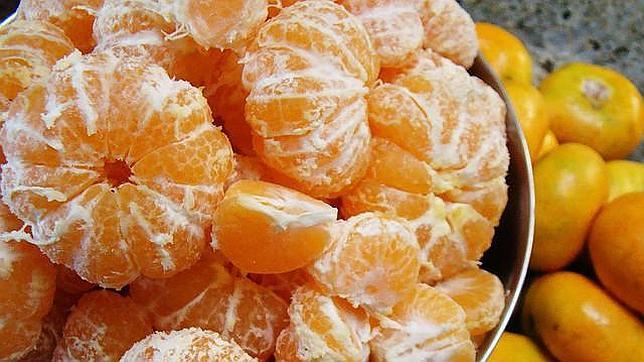 La mandarina, protectora natural frente a la obesidad 