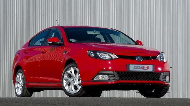 MG Rover Vuelve A La Actividad De La Mano Del Nuevo MG6 Abcdesevilla es