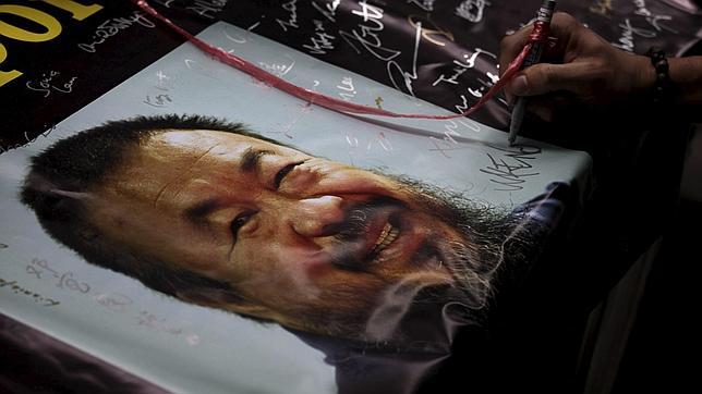 El r�gimen chino censura a la prensa sobre la detenci�n de Ai Weiwei