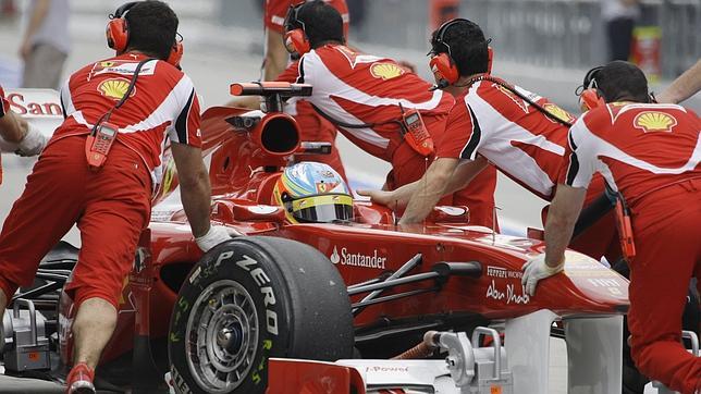 Alonso: «No esperamos milagros para la calificación» Alonso: «No esperamos milagros para la calificación»