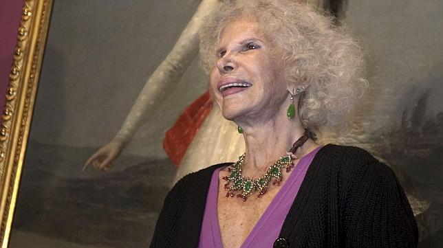 Cayetana: El final de �La Duquesa� es �inveraz� y est� lleno de �maledicencias�