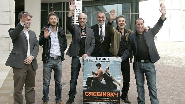 Luis Tosar: �"Crebinsky" es un caramelo para endulzar la crisis�