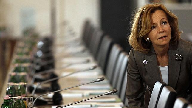 Salgado cree que «hasta la última caja de ahorros» pasará la prueba de estrés Salgado cree que «hasta la última caja de ahorros» pasará la prueba de estrés