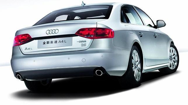 Audi arrasa en China
