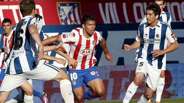 El Atlético vuelve a ver Europa El Atlético vuelve a ver Europa