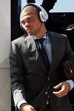 De viaje con los jugadores del Madrid