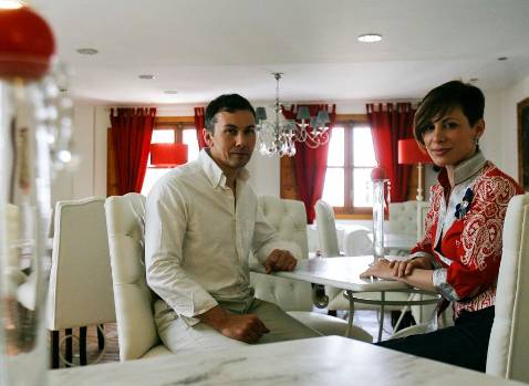 El hostelero que vino del fr�o