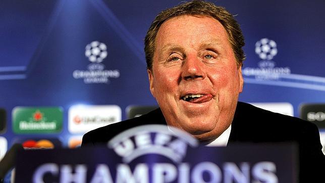 Redknapp, el optimista: «Confío en llegar a los penaltis» Redknapp, el optimista: «Confío en llegar a los penaltis»