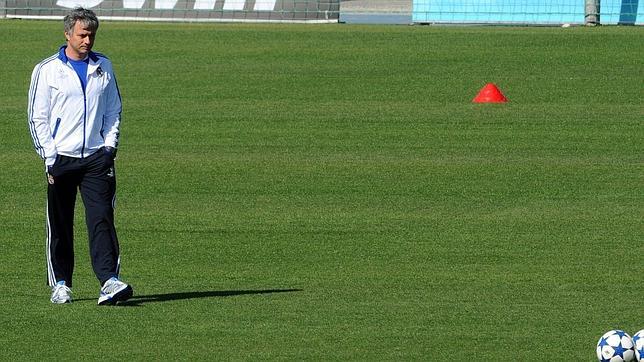 Mourinho: �Me gustar�a cumplir mi partido 600 en el Madrid�